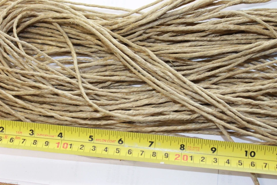 UPHOLSTERY BARBOUR TWINE, 3,4,6, Nylon Buttoning, LACING CORD, WAXED Thread - Image 2 of 4