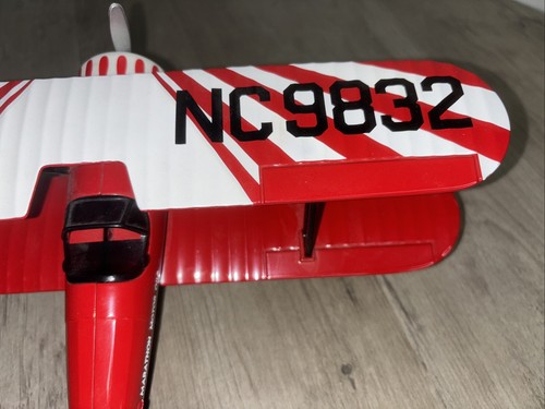 Stearman Bi Plane Metall 1;48 Die Cast Flugzeug Collector Series Bank mit Box - Bild 5 von 13