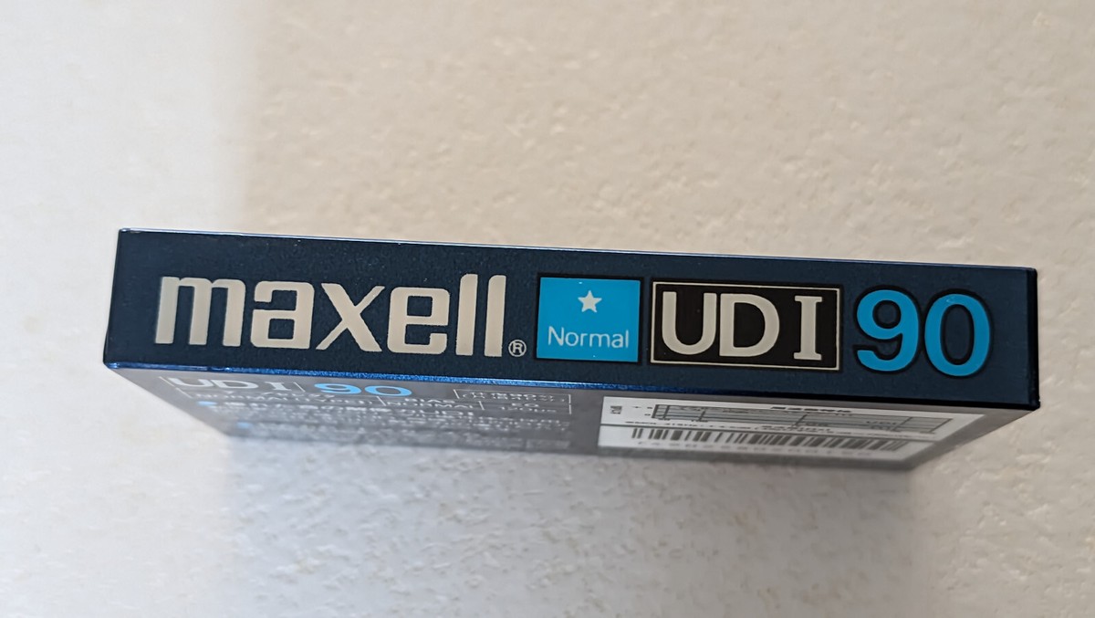 Maxell UDI 90 New 1psc Japan 1985 | eBay