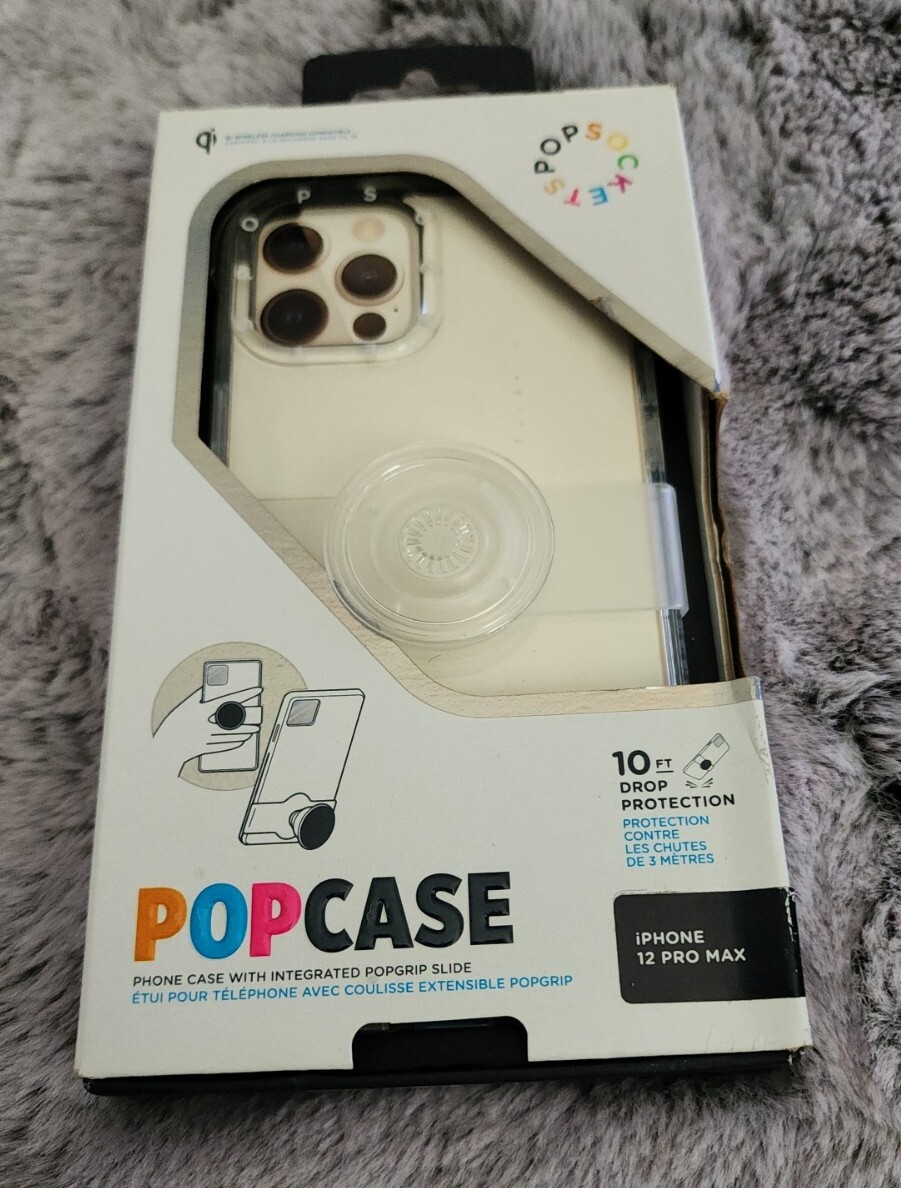 Popsockets PopCase x PopGrip Slide Phone Case for Apple iPhone 12