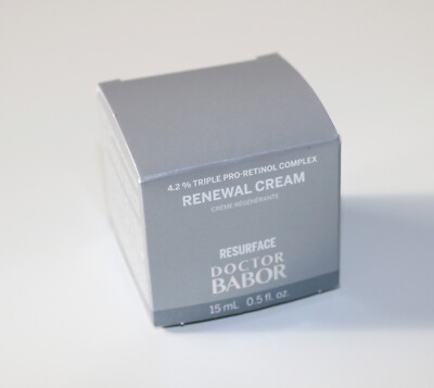 Doctor Babor Resurface  4,2% Triple Pro Retinol Complex Renewal Cream