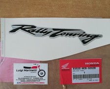 Adesivo stripe carena fairing logo Rally HONDA XL 650 V TRANSALP 83525-MCB-920ZA