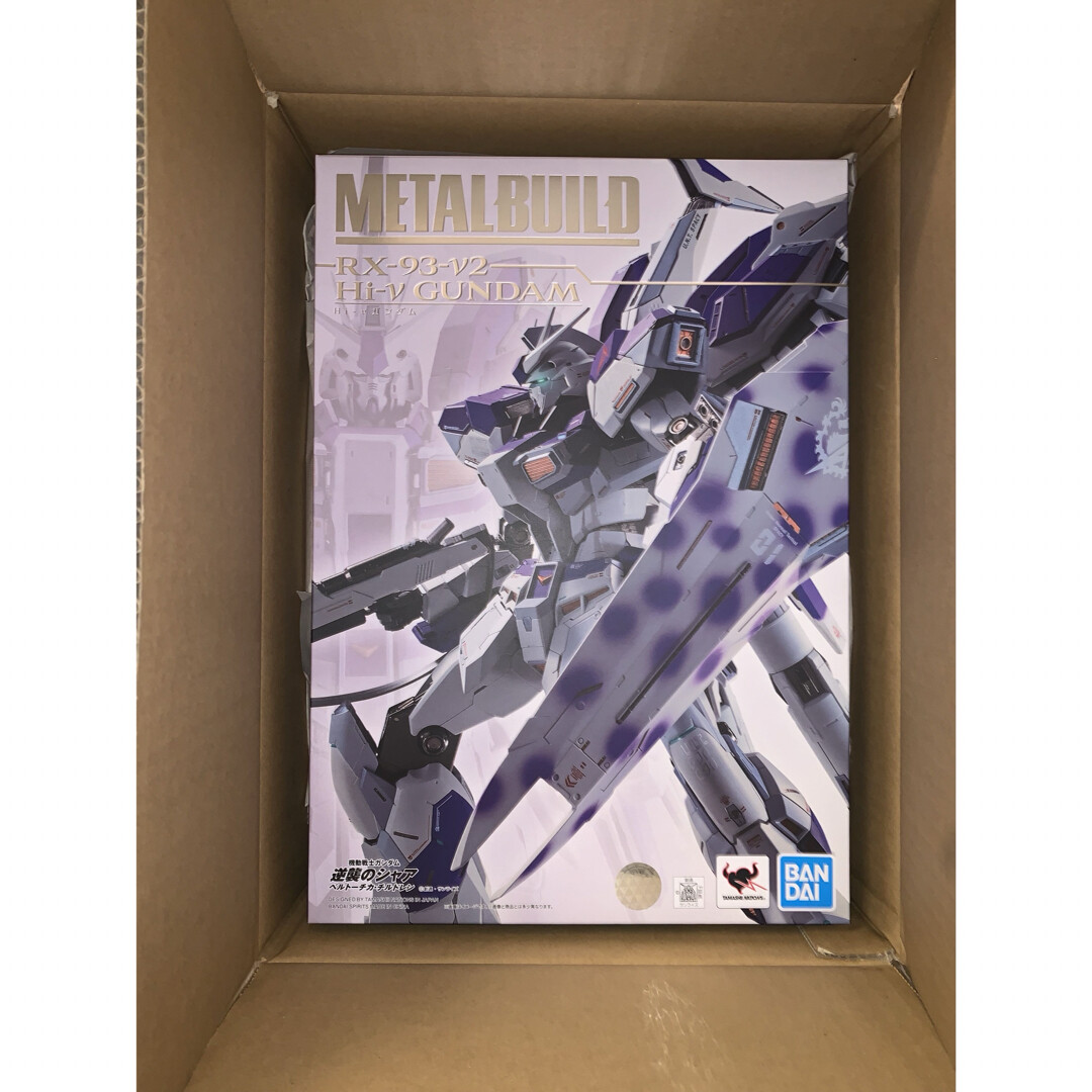 METAL BUILD Hi-Nu Gundam RX-93-v2 Gundam Char's Counter Attack