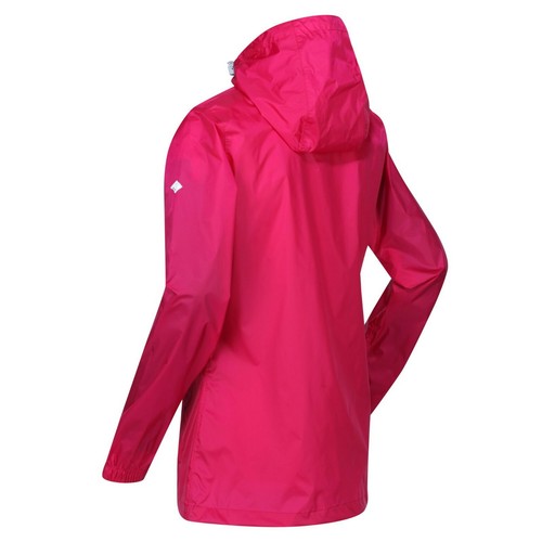 Regatta Damen Pack It III wasserdichte Hoodie Jacke packbar Regenmantel - Bild 29 von 33