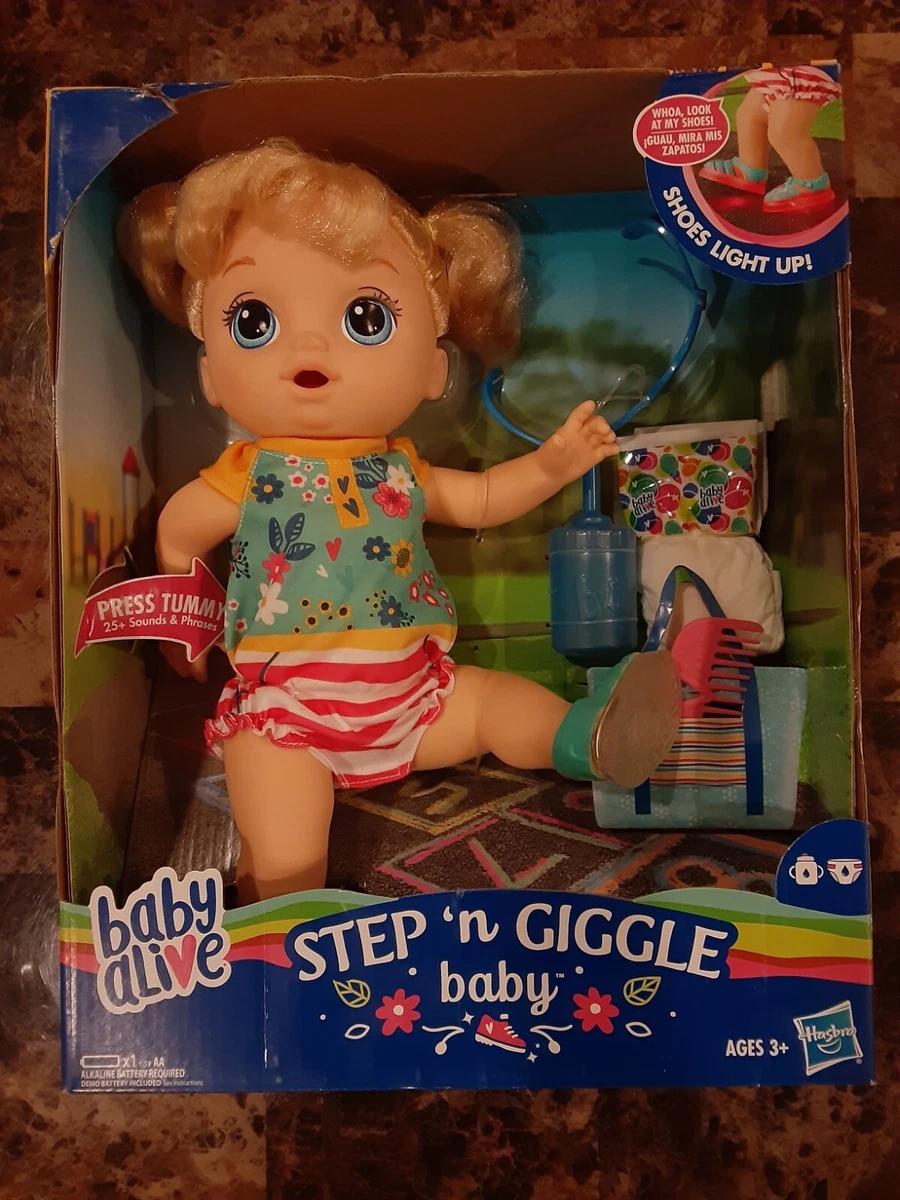 Baby Alive Step 'n Giggle Baby Doll