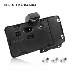 Fit For Jeep Wrangler Jk Rear License Plate Mounting Bracket Holder 2007-2018