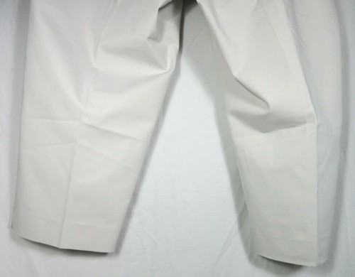 Lafayette 148 Tan Cotton Blend Crop Pants Vapor Fundamental Bi Stretch Plus 24W - Picture 10 of 12