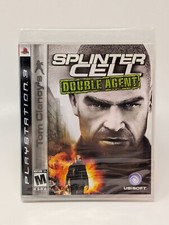 Tom Clancy's Splinter Cell: Double Agent (Sony PlayStation 3, 2007) - Brand New