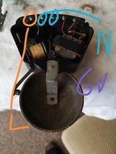 (Tested) 1940-1960s(?) Telephone Exchange or Door or Call Bell Box  / Unit