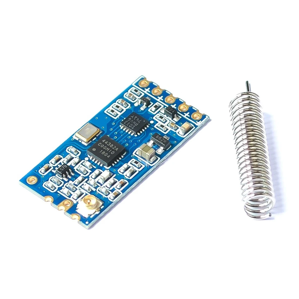 433Mhz HC-12 Wireless Serial Port Module 1000m Replace Bluetooth - Imagen 2 de 4