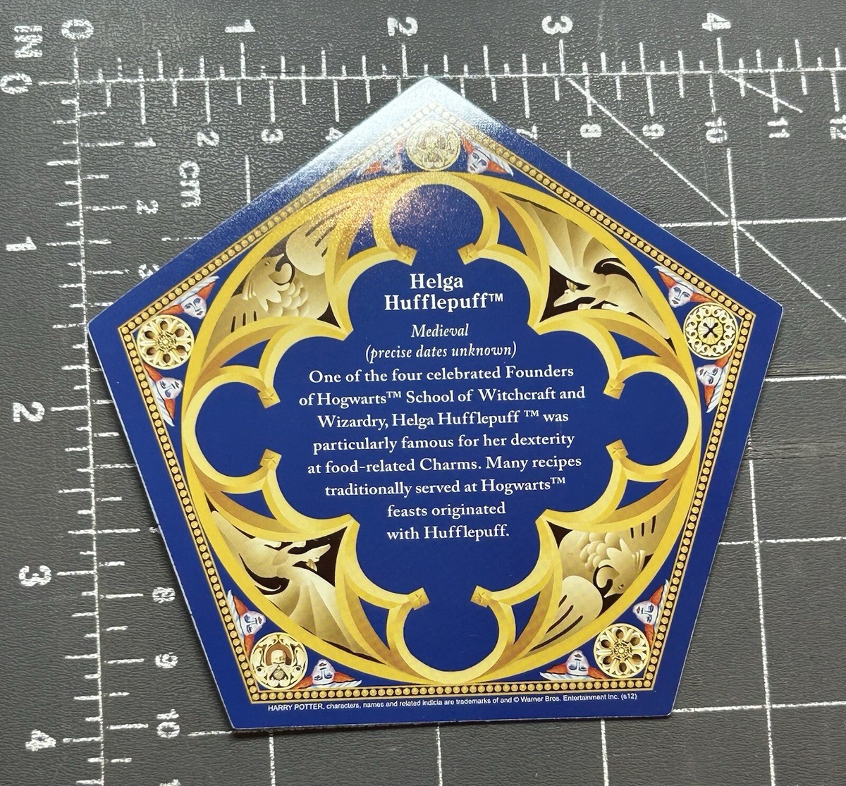 Harry Potter Helga Hufflepuff Hogwarts House Witch Chocolate Frogs