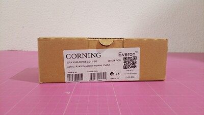 Corning Keystone xs500 Cat6A Modul 24 Stück (3,7 /Stück) _0.03_5
