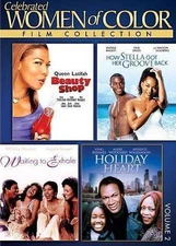 Beauty Shop / How Stella Got Her Groove/ Waiting To Exhale/ DVD Loose Disc 