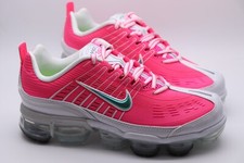 NIKE AIR VAPORMAX 360 TRAINERS HYPER PINK WHITE CK9670-600 WOMEN UK6