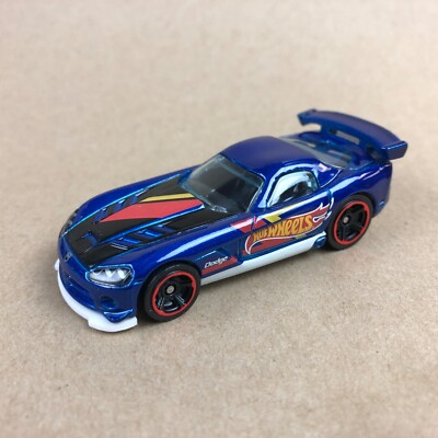 #ad 2022 Hot Wheels Dodge Viper SRT10 ACR Blue 242 250 1:64 Diecast Car Loose $8.49