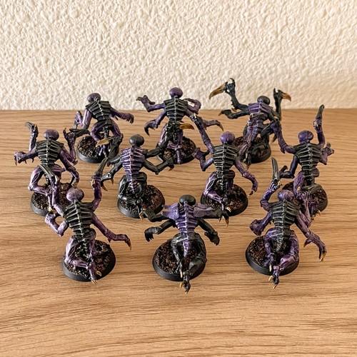 Warhammer 40k Tyranids - Painted Hive Fleet Hydra Army - BoxedUp (333) - Picture 17 of 81