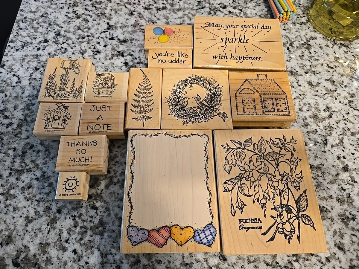 Stampin' Up! Antiques & History Craft Stamps for sale | eBay