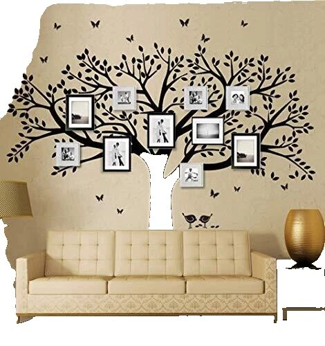 Family Tree Large Décor Decals, Stickers & Vinyl Art