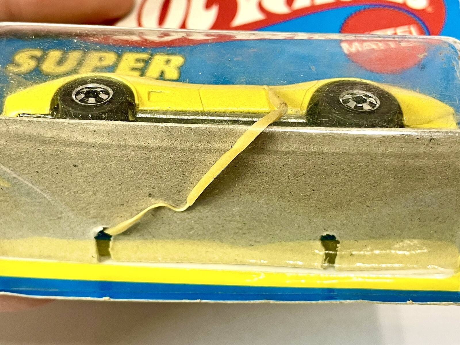 Hot Wheels Vintage Corvette Stingray Yellow Hong Kong 1979 Only 1 Ebay Carded eBay