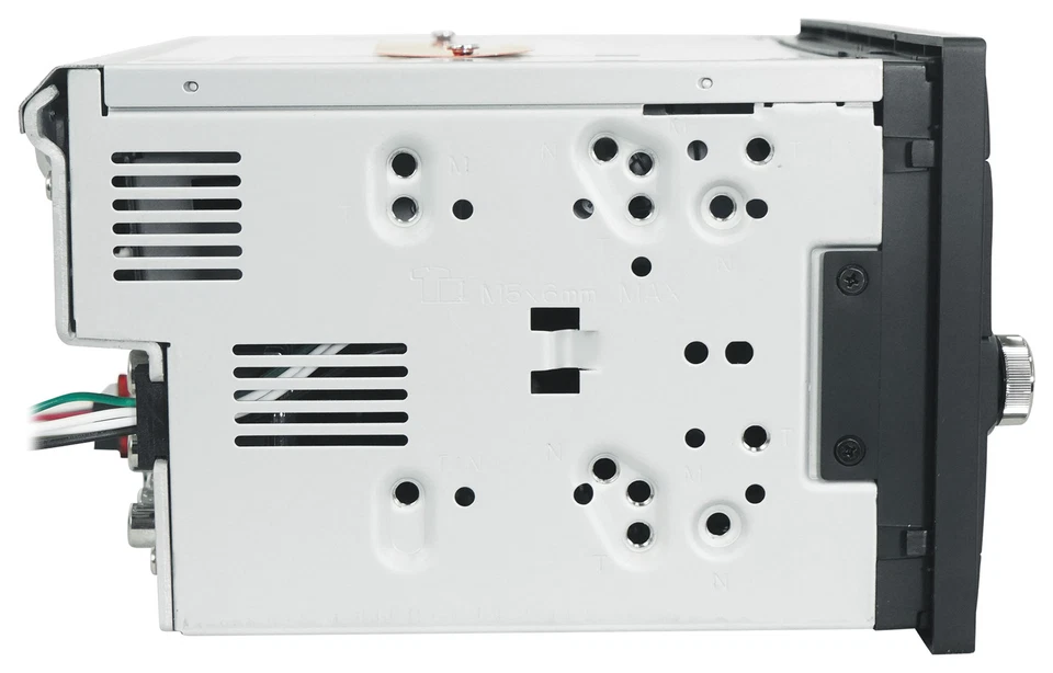 NESA NS-651N 6.5" Car Monitor 2-Din DVD Player w/Bluetooth/GPS/Android PhoneLink - Image 3 of 4