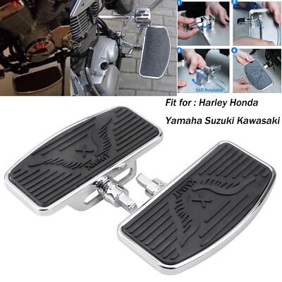 Refit Front Driver Floorboards for Honda Shadow ACE VT750 VT750C VT400 1997-2003