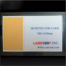 Infrared Laser Display Sensor Detection Card Multiplier 980nm 1064nm 1550nm