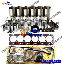 For Cummins 6BT 6BT5.9 Engine Overhaul In-frame Rebuild Kit Case 680 621 Parts