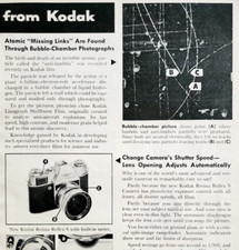 1960 Kodak Camera Retina Reflex S Advertisement Photography Vintage DWF26