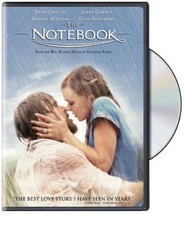 The Notebook DVD, 2005, Widescreen NEW