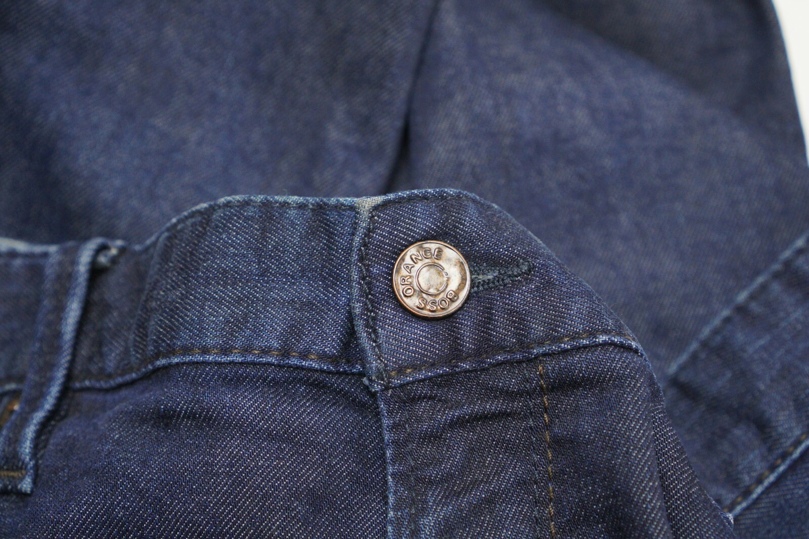 Men Hugo Boss Jeans Regular Fit Blue Cotton W38 L33 JJC204 thumbnail 4