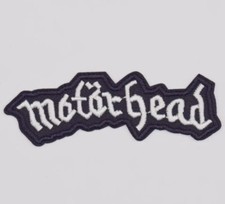 Mot rhead Metal Rock Band Embroidered Iron On Sew on Patch