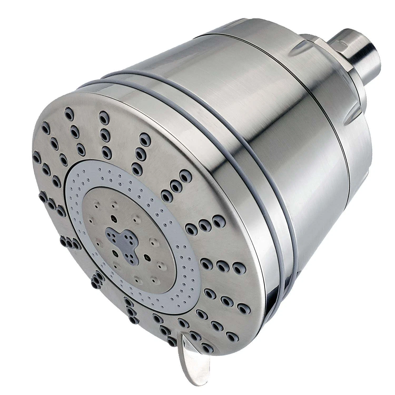 Sprite Showers Pure 7-Setting Filtered 1.75GPM Showerhead in Brushed Nickel (AE7