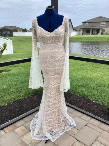 PETITE Wedding/Formal Dress - Size 