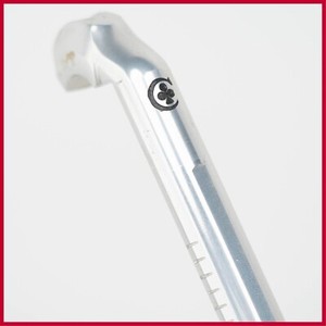 Tige De Selle Campagnolo Record 27 Mm – Aluminium – Pour Cadre Vintage (Colnago, Bianchi…)