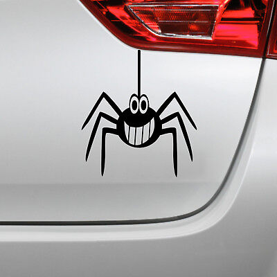 Autoaufkleber Lustige Spinne