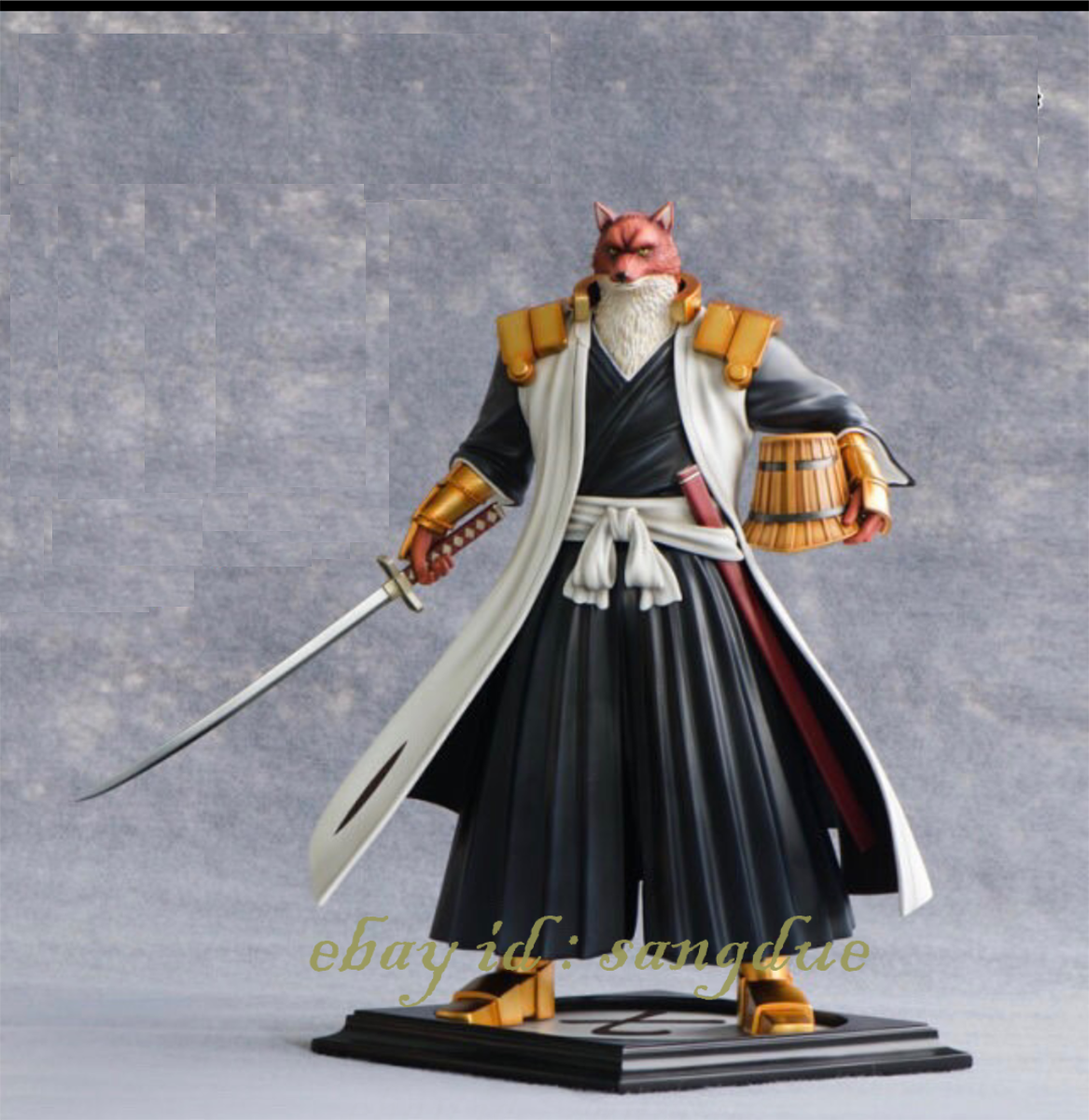 Bleach Foc 1/8 Komamura Sajin, Captain Seven GK Collection Figure