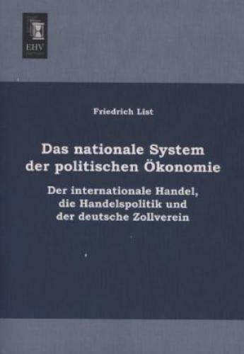 Thumbnail - Das Nationale System Der Politischen Ökonomie Der Internationale