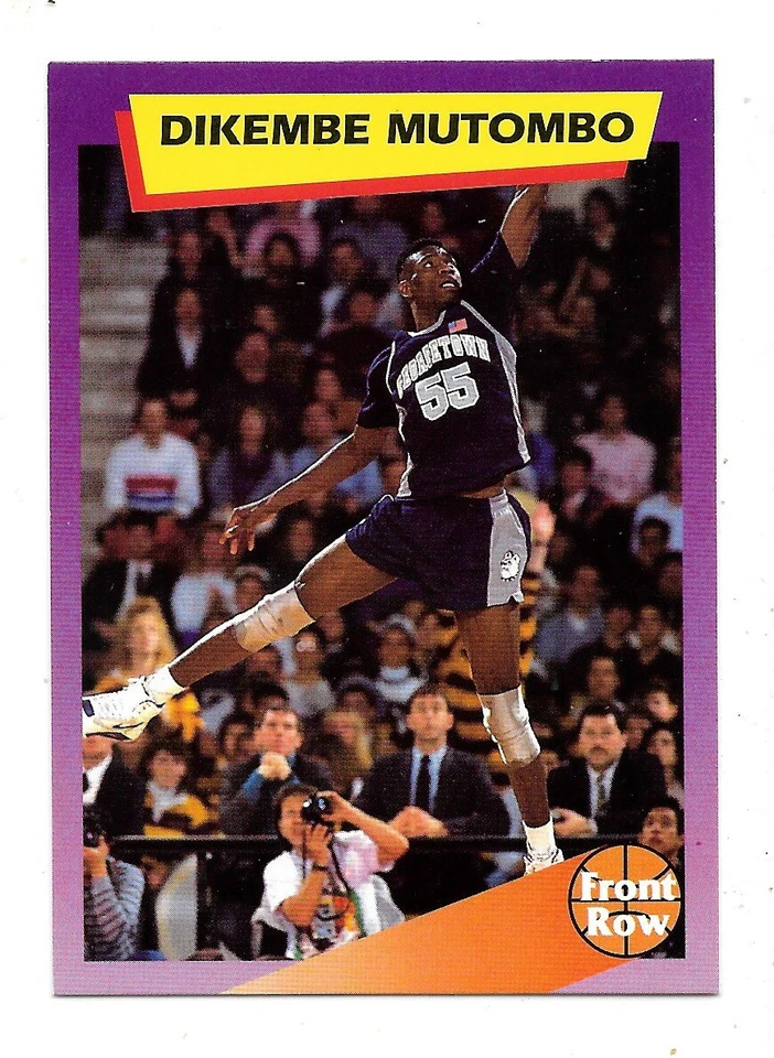 1992 Front Row Dream Picks College Basketball Complete Your Set Pick From List - Image 2 of 3