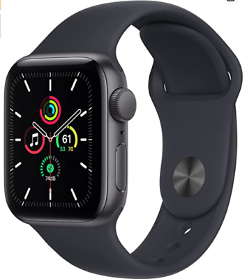 Relogio Smart Apple Watch Se 44mm A2352 Silver Blu 00601