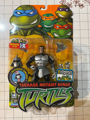 Playmates Original 2004 TMNT - ARMORIZED SHREDDER Carded