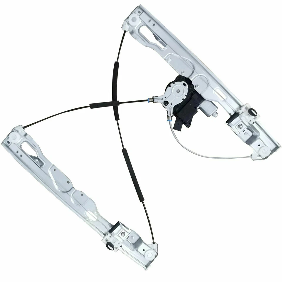 Regulador de ventana eléctrica lateral derecho pasajero delantero Ford F150 2011-2014 con motor Foto 2 de 4