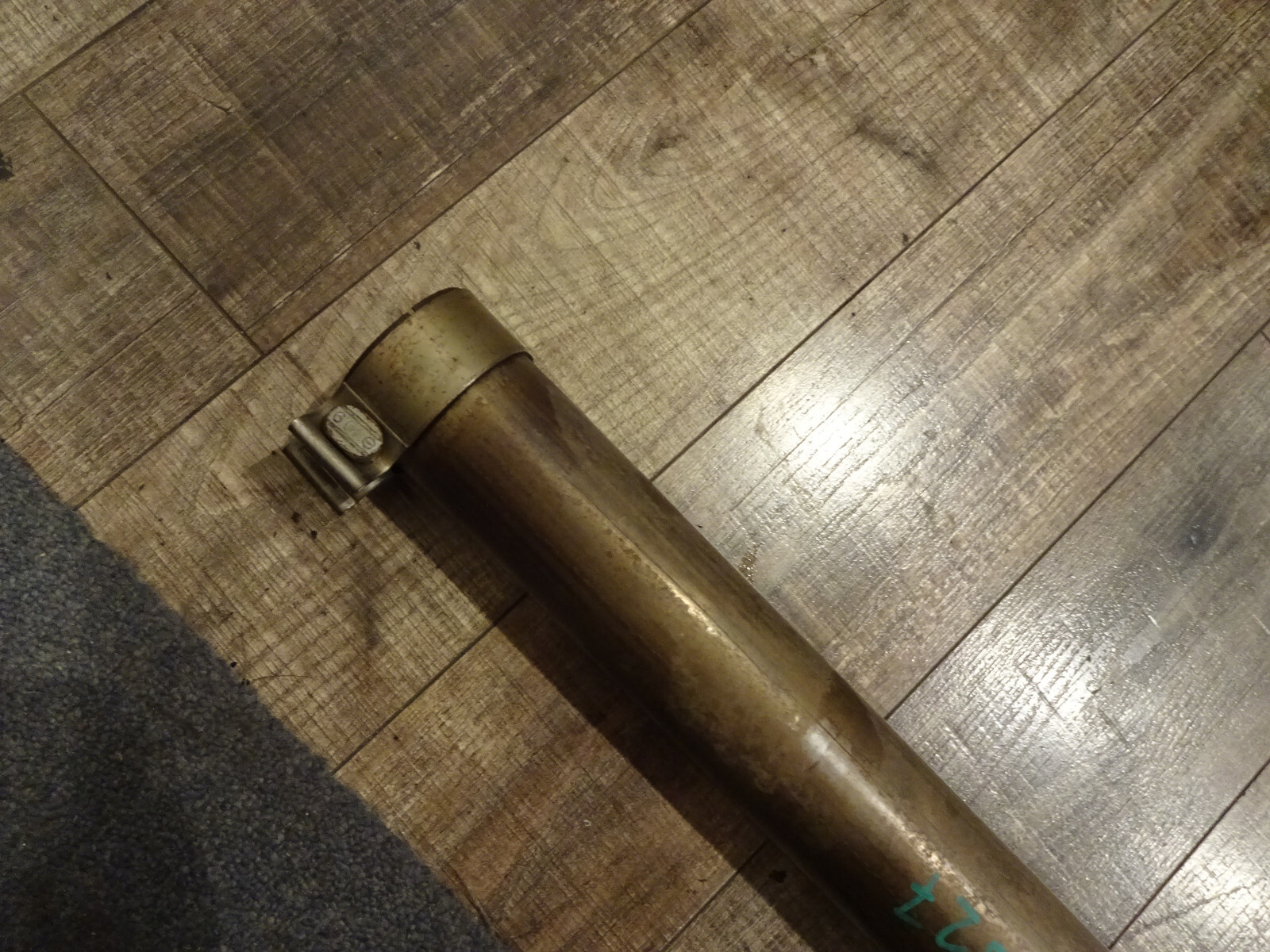 Maserati Quattroporte - RH Exhaust Extension Pipe - P/N 201248