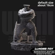 Game Fighter Guile Battle Resin 3D Print GK Figure DIY Model Unpainted