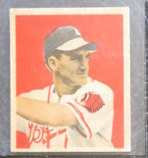 Original 1949 Bowman Baseball Card #67/240 Alvin Dark Boston Braves