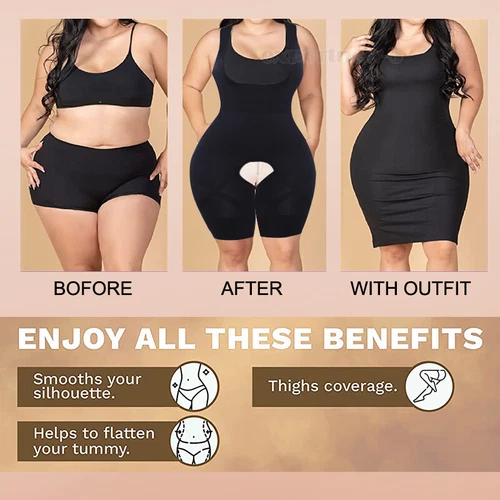 Fajas Colombianas Reductoras Levanta Cola Post Parto Cirugía Faja Modeladora Desgaste - Imagen 4 de 39