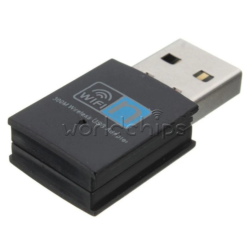 Mini Wireless USB Wi-fi Wlan Adapter 802.11 b/g/n Network LAN Dongle 300Mbps - Image 3 of 4