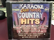 Chart Toppers Karaoke KCT 009 Country Hits Vol 2 CDG Multiplex Sealed