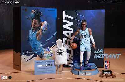 ENTERBAY NBA JA MORANT 1/6 FIGURE MEMPHIS GRIZZLIES LIMITED ENTERBAY NBA JA MORANT 1/6 FIGURE MEMPHIS GRIZZLIES LIMITED