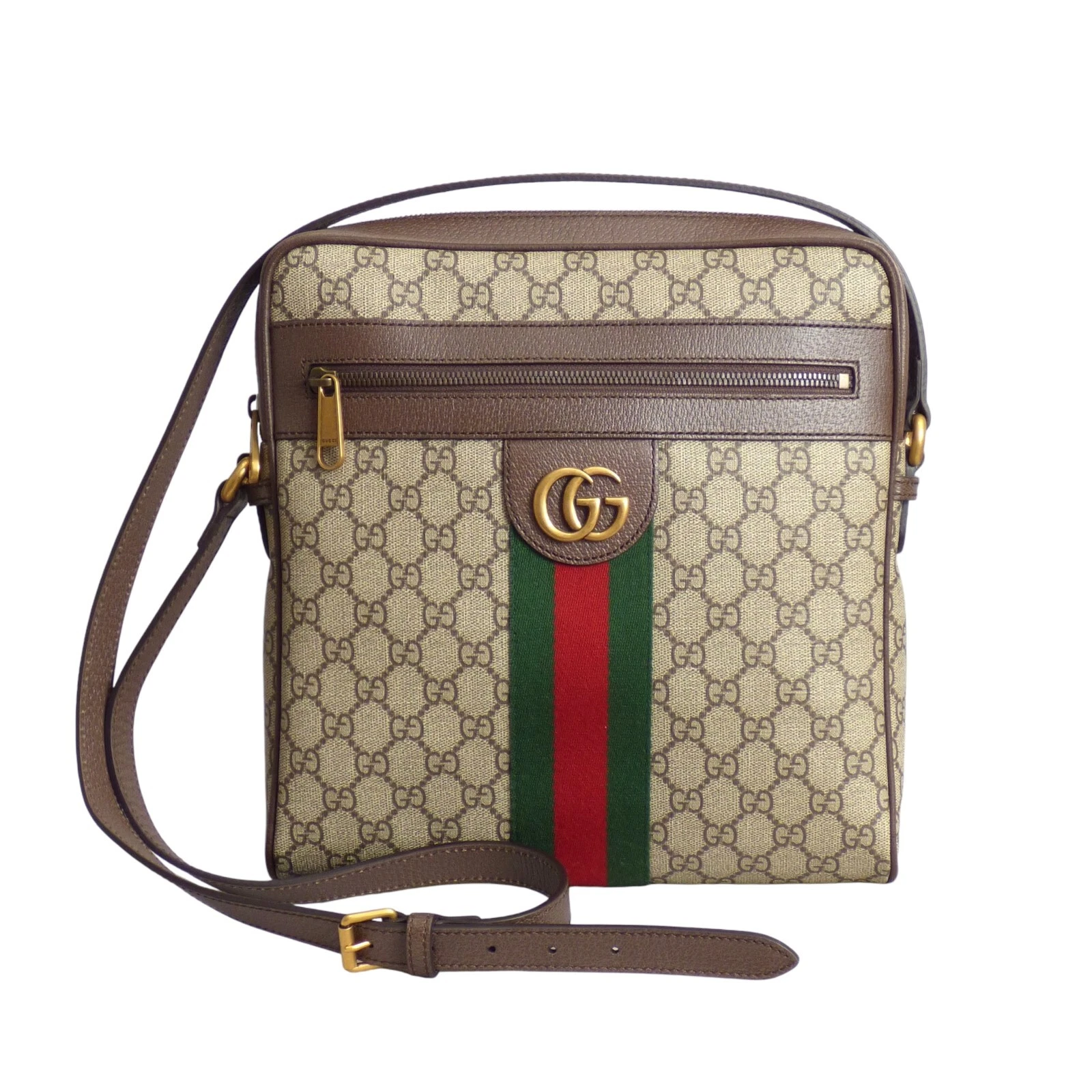GUCCI   Grand sac messager Supreme Ophidia neuf avec étiquette
