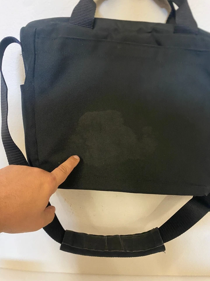 Waterfield Designs 15" Padded Laptop Computer Tablet Messenger Bag w/ Sleeve - Image 4 of 4